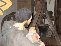 09/01/2011 - Incontro fraterno davanti al presepe