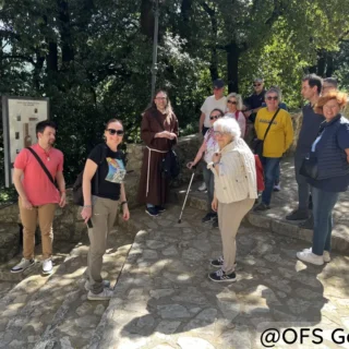 Pellegrinaggio ad Assisi della Fraternità di Gorizia 30/05/2024-02/06/2024