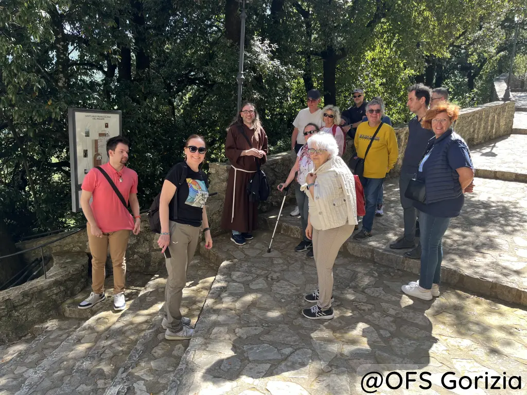 Pellegrinaggio ad Assisi della Fraternità di Gorizia 30/05/2024-02/06/2024